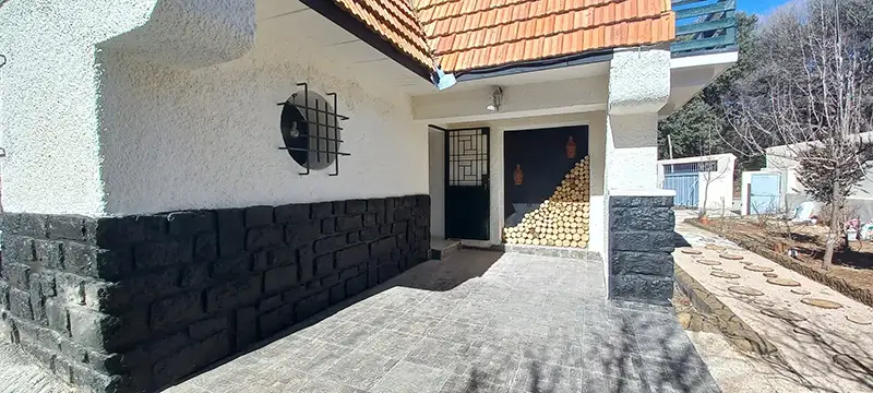 rénovation d'un chalet à ifrane