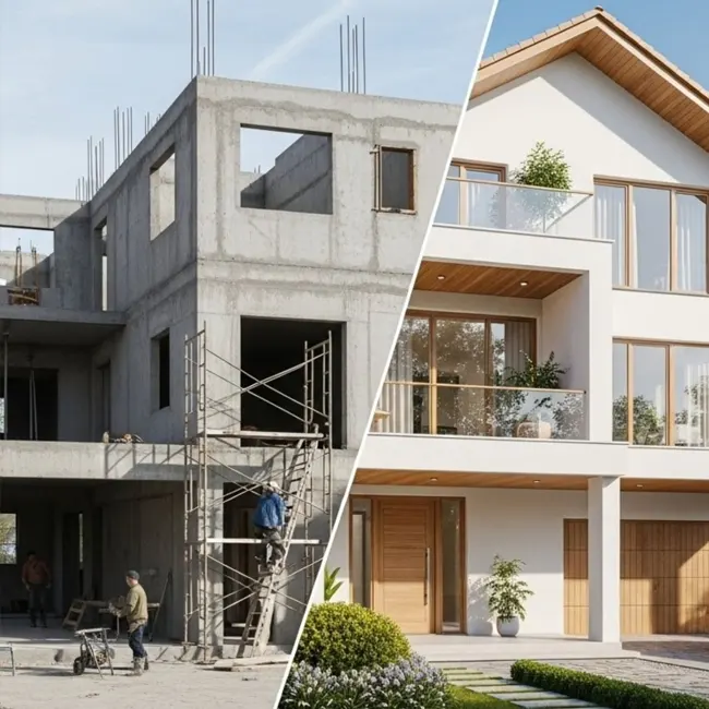 rénovation intérieure au Maroc, travaux de second œuvre au Maroc, entreprise de rénovation intérieure Maroc, aménagement intérieur Maroc, rénovation appartement et maison Maroc