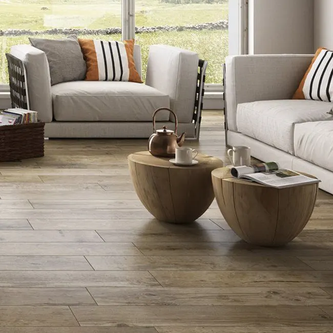 revêtement sol en parquet bois 8mm