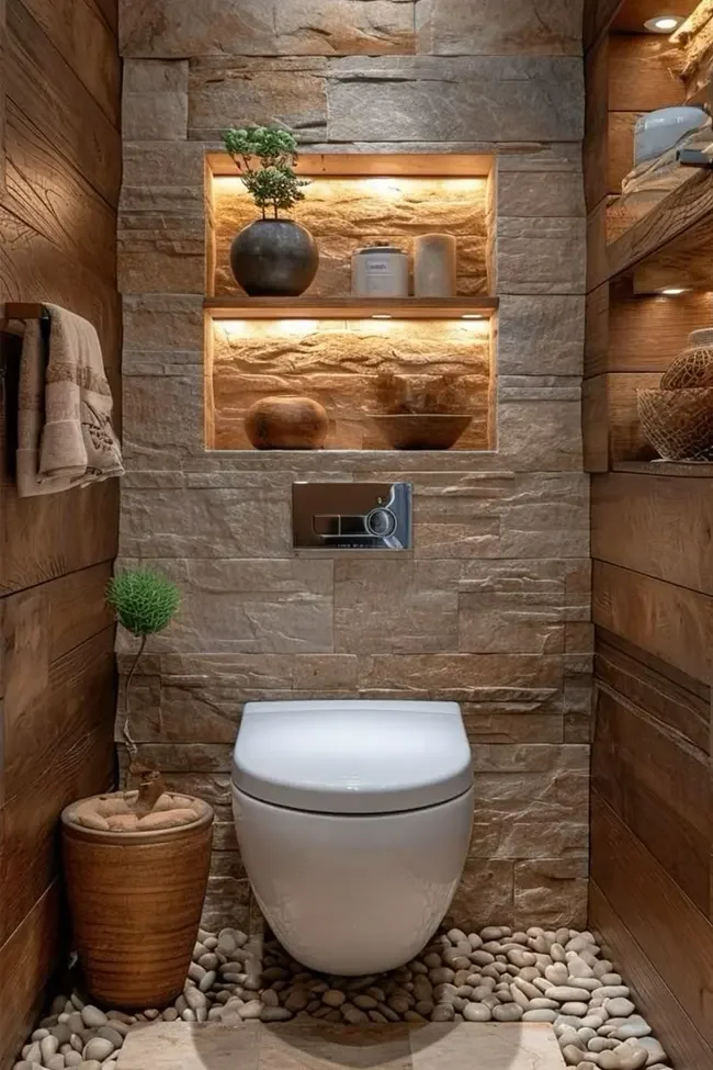 rénovation et installation d'une salle de bain